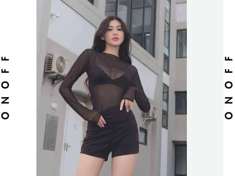 áo body mỏng dính