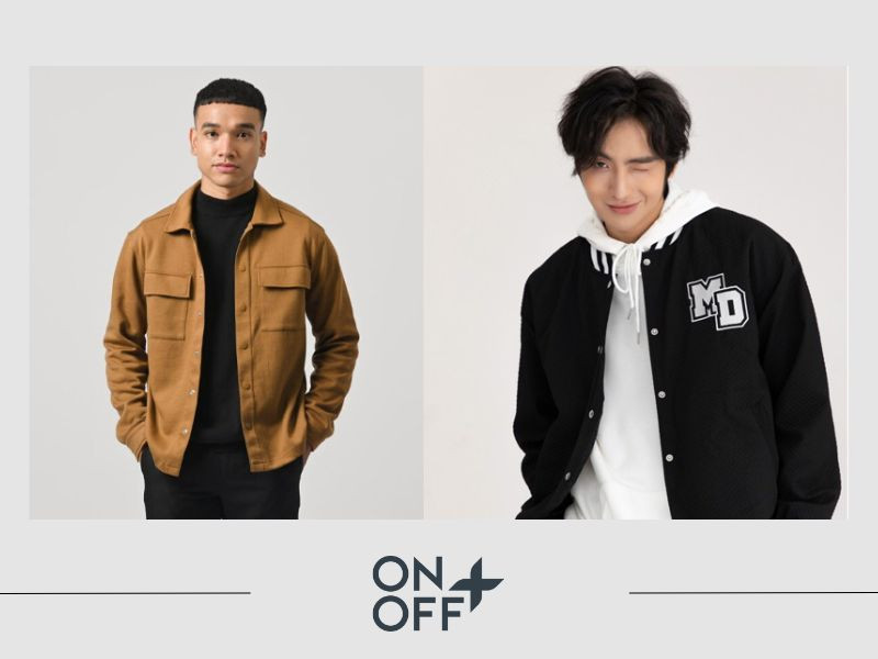 Áo bomber tạo nên phong cách trẻ trung