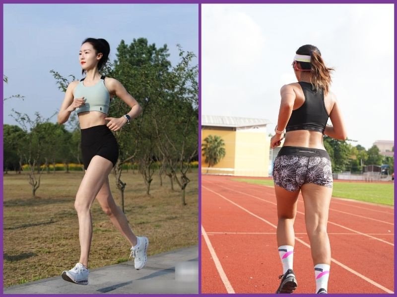 Áo bra chạy bộ chuyên dụng