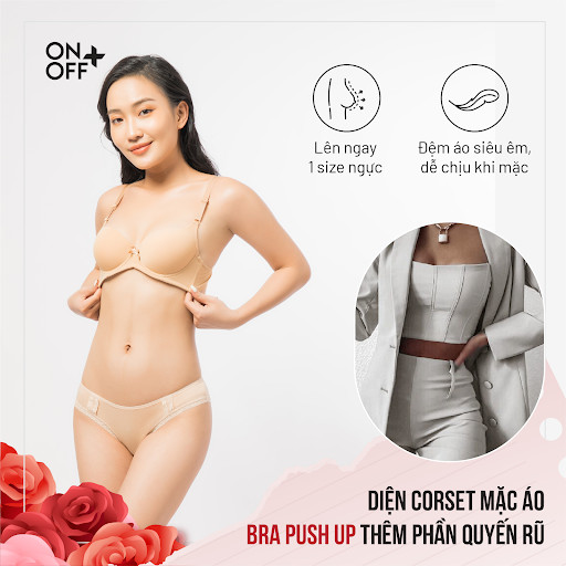 Áo Bra push-up thương hiệu ONOFF