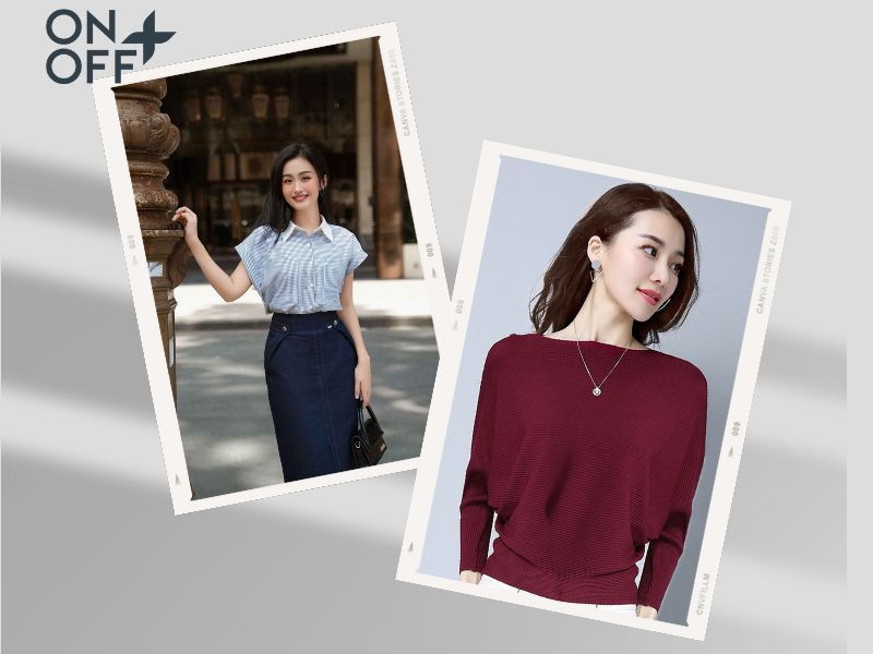 Áo cánh dơi giúp che đi bắp tay to