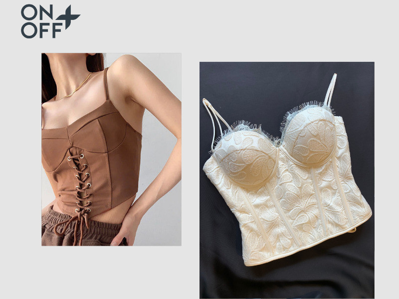 áo corset 2 dây