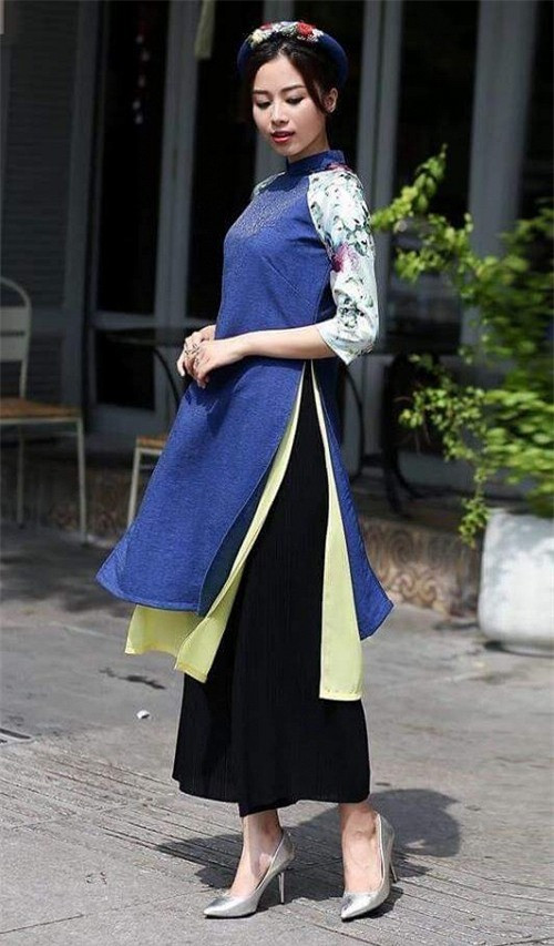 Áo dài cách tân và Culottes