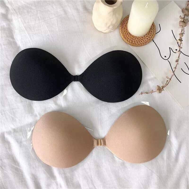 Áo dán ngực cài trước không dây