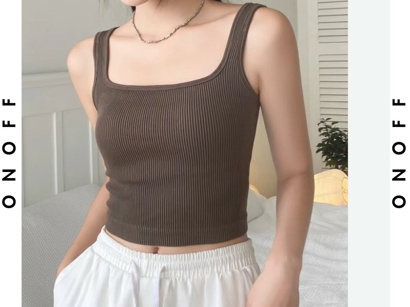 áo dây cổ vuông