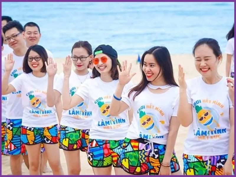 Áo đồng phục nhóm