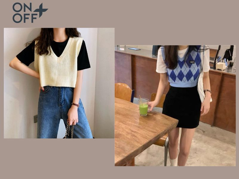 Bí quyết phối áo gile với áo thun thời trang cho cả nam và nữ