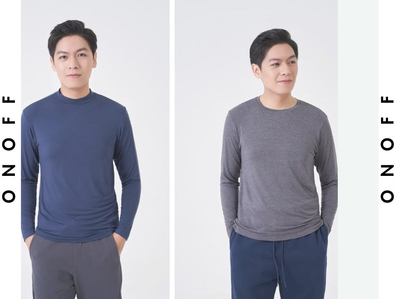 Áo giữ nhiệt nam ONOFF
