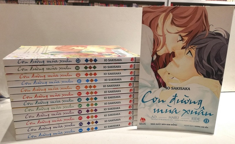 Ao Haru Ride – Con Đường Mùa Xuân
