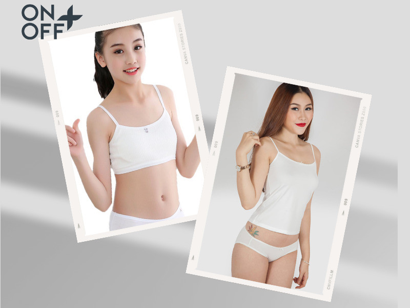 Áo lá mang lại cảm giác tự tin cho bạn gái