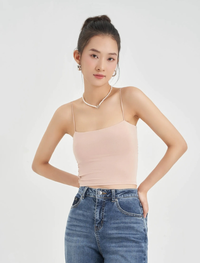 Áo len Mongtoghi hai dây nhẹ nhàng