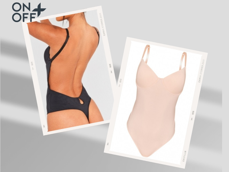 Áo lót bodysuit hở lưng
