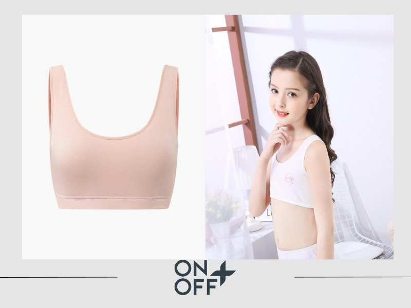 Áo lót bralette không gọng mang cảm giác nhẹ nhàng