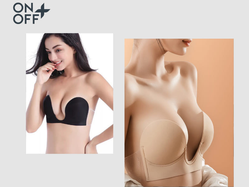 Áo lót chữ U nâng ngực