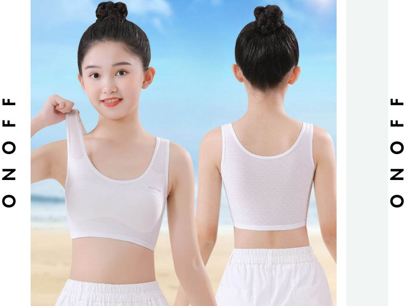 Áo lót cổ tròn là một trong những lựa chọn hàng đầu cho học sinh cấp 2