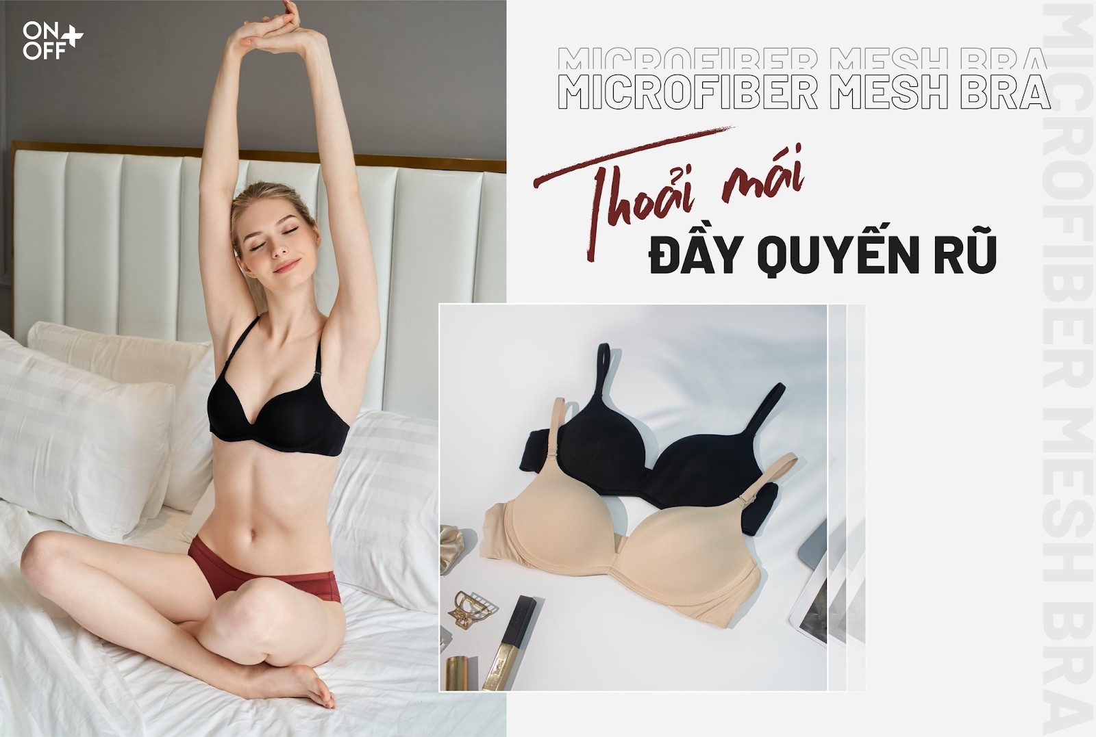Áo Lót Nữ Cơ Bản Mặc Váy Cưới Kín Cổng Cao Tường