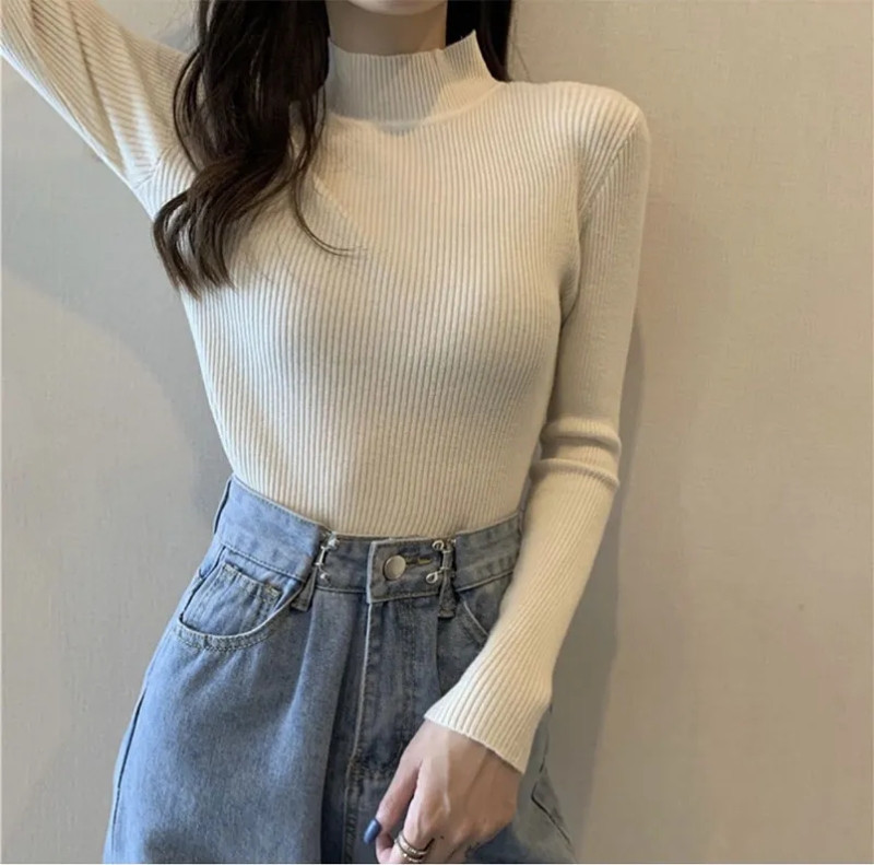 Áo Mongtoghi cổ lọ thời trang