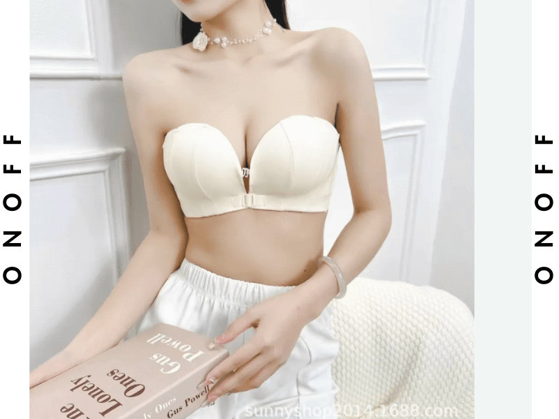 áo ngực cài dây trước