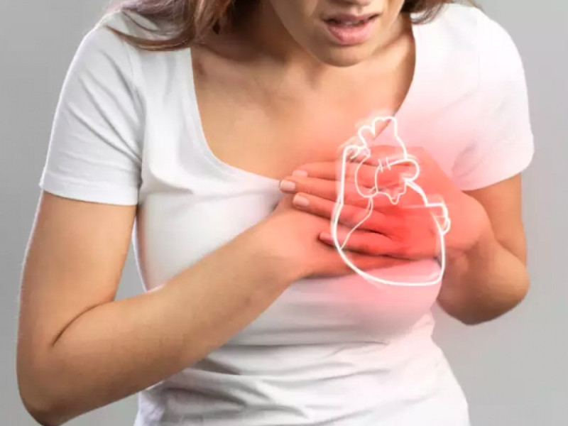 Áo ngực chật ảnh hưởng đến hô hấp