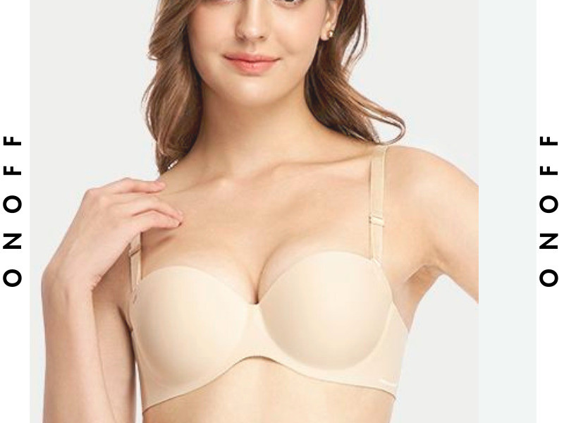 áo ngực cúp ngang