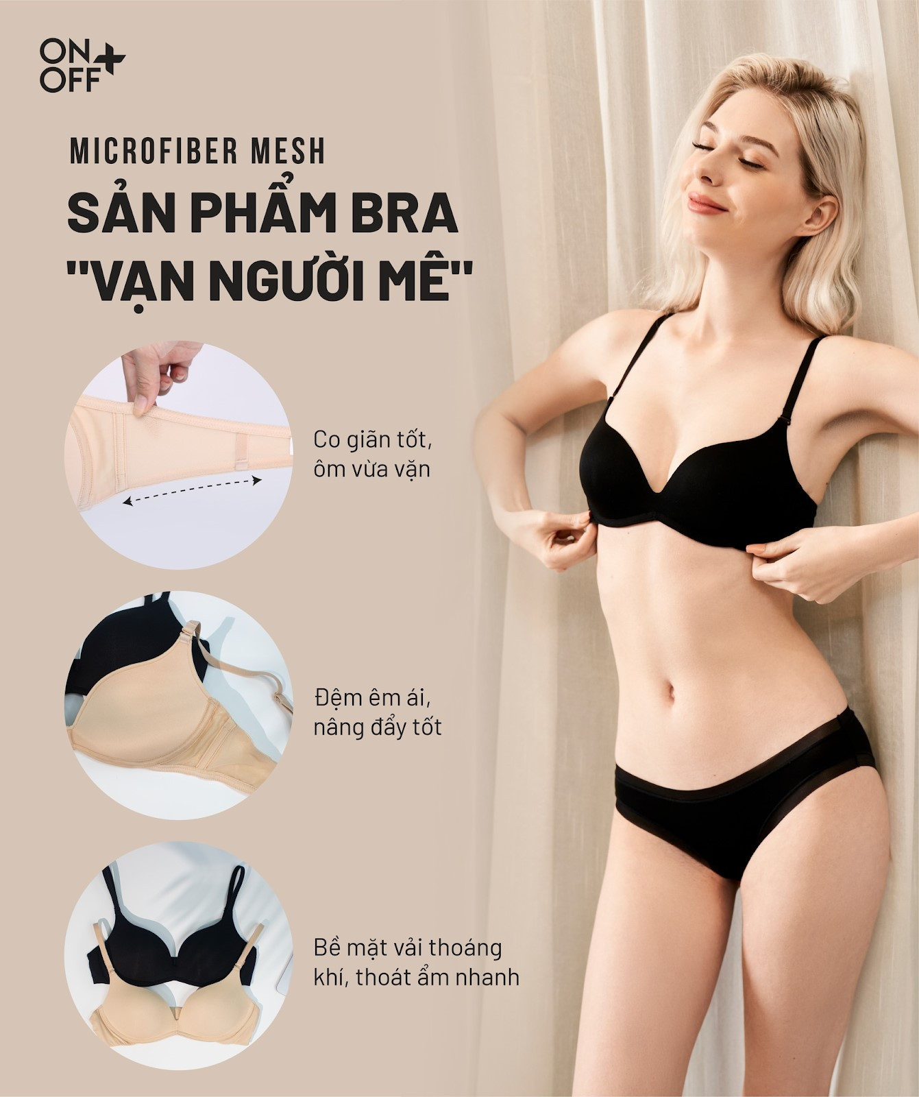 áo ngực phổ thông t-shirt bra
