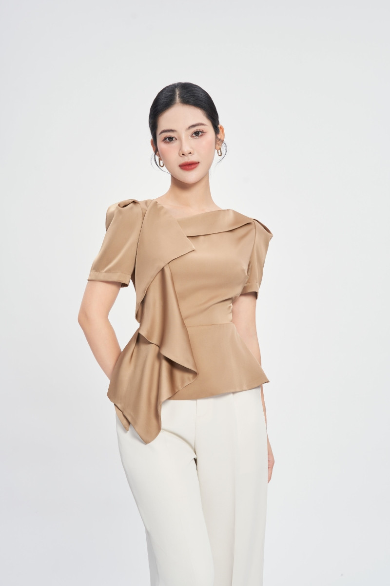 Áo peplum cho mọi dáng người
