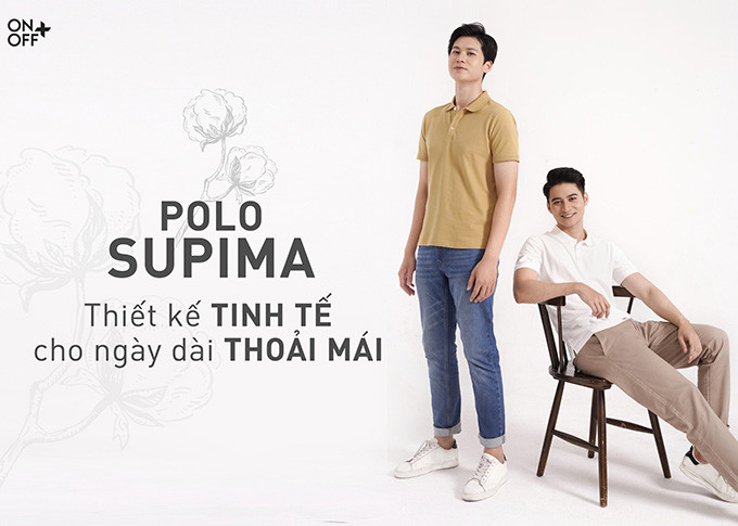 Cách phối đồ với áo polo nam form rộng anh em không nên bỏ qua