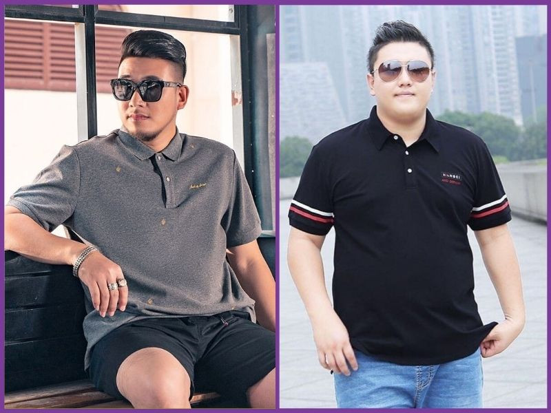 Áo polo và quần short cho nam