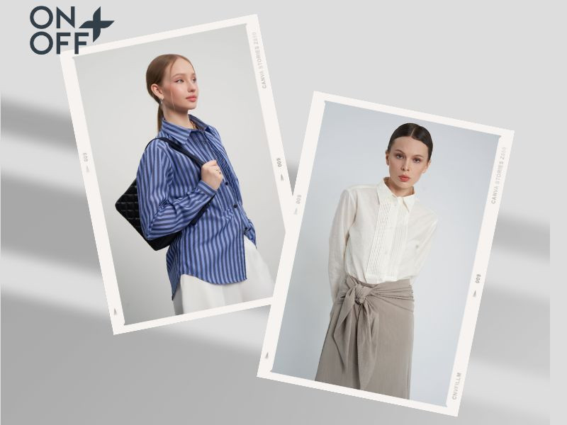 Áo sơ mi slim-fit
