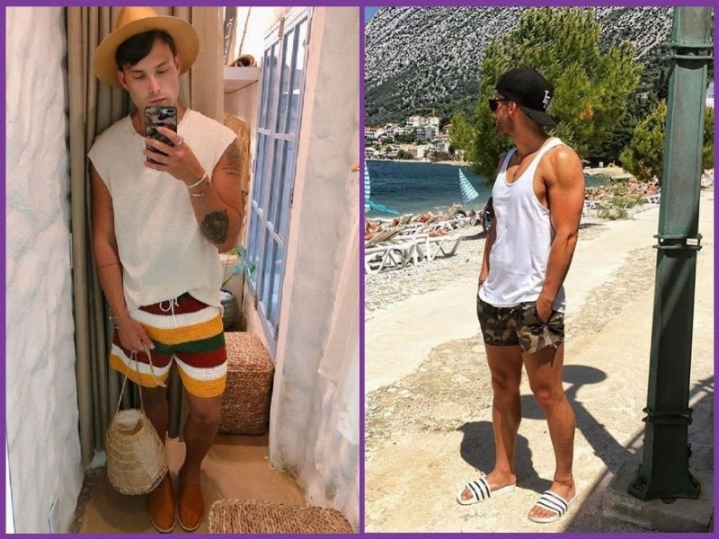 Áo tank top phóng khoáng, thoải mái
