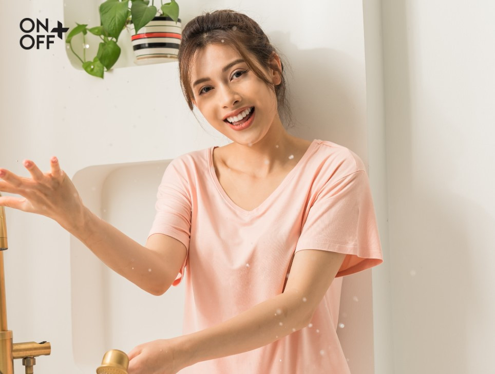 áo thun cổ tim