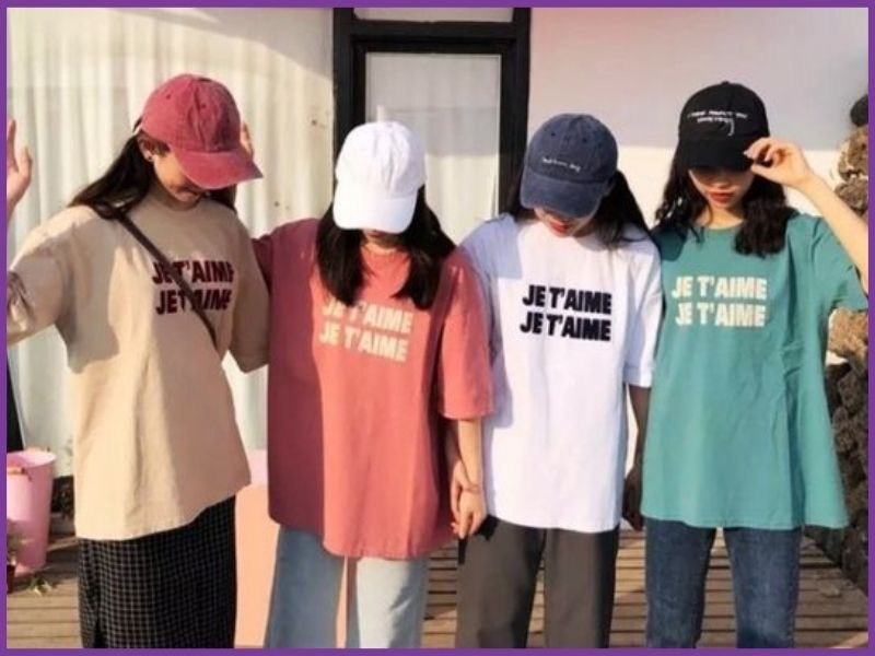 Áo thun freesize