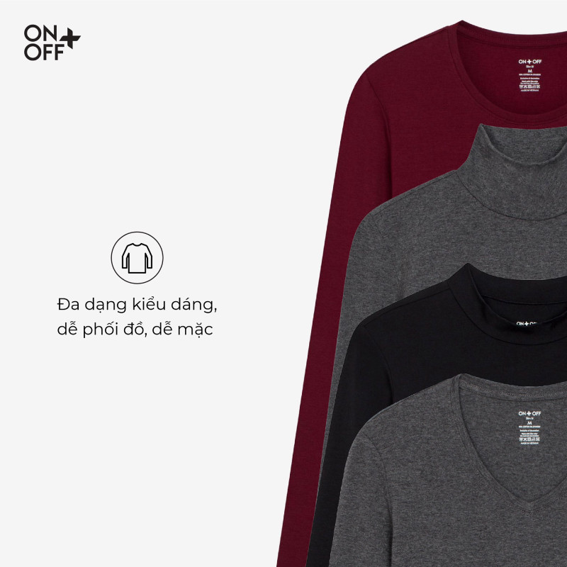 Áo thun ôm body làm từ cotton Tici