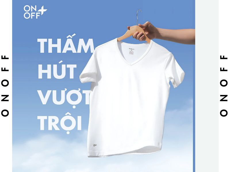 Áo thun từ vải Umi