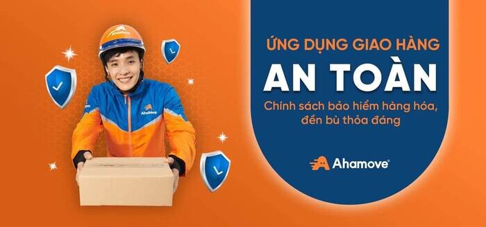 App giao hàng Ahamove