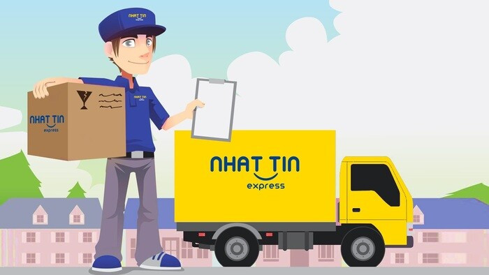 App giao hàng giá rẻ Nhất Tín