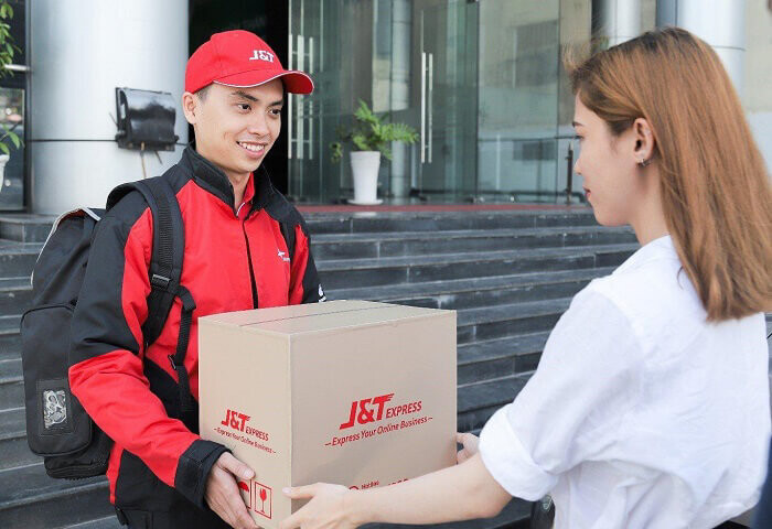 App giao hàng J&amp;T Express