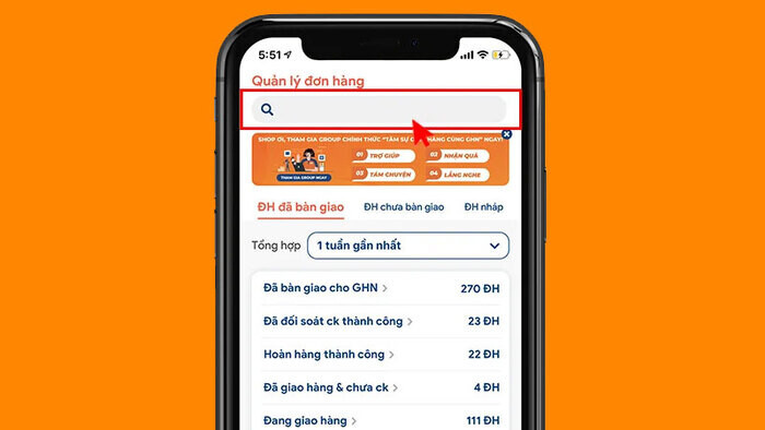 App Giao hàng nhanh