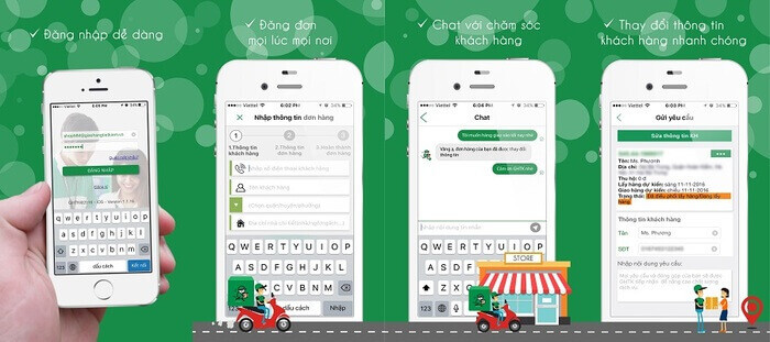 App Giao hàng tiết kiệm