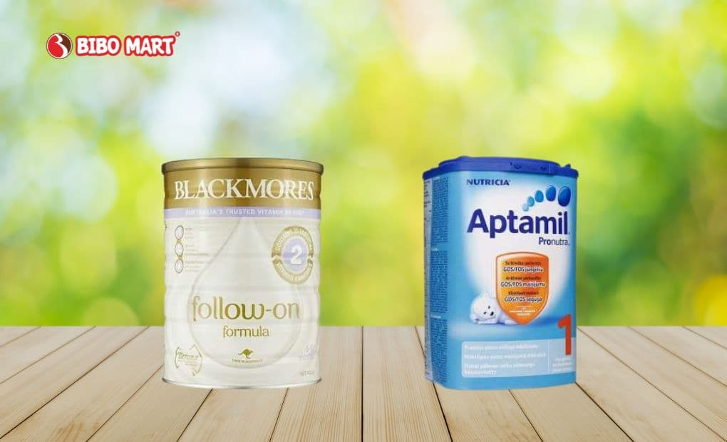 Aptamil và Blackmores – Ưu nhược điểm của từng loại