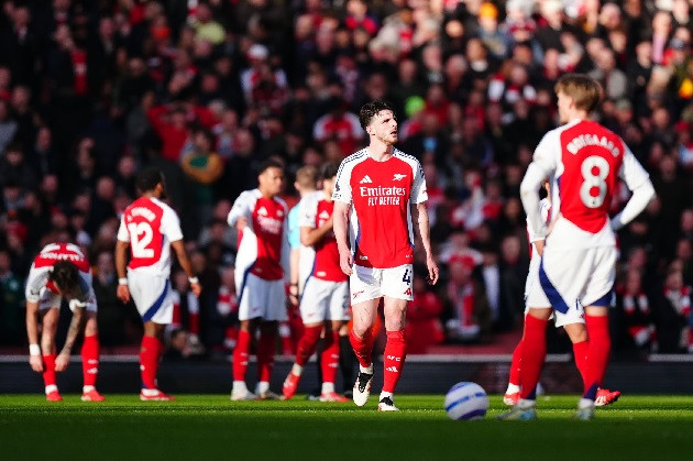 Sai lầm chí mạng khiến Arsenal không thể vô địch Premier League