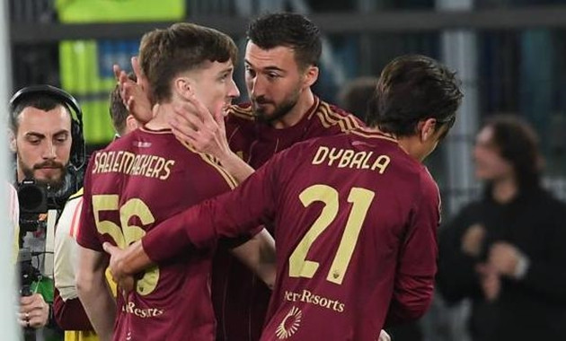 AS Roma 2-1 Como: Fabregas lực bất tòng tâm; “Giallorossi” nối dài mạch bất bại lên con số 11