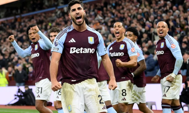 5 điểm nhấn Aston Villa 2-1 Chelsea: Song sát Rashford – Asensio; Thảm họa thủ môn