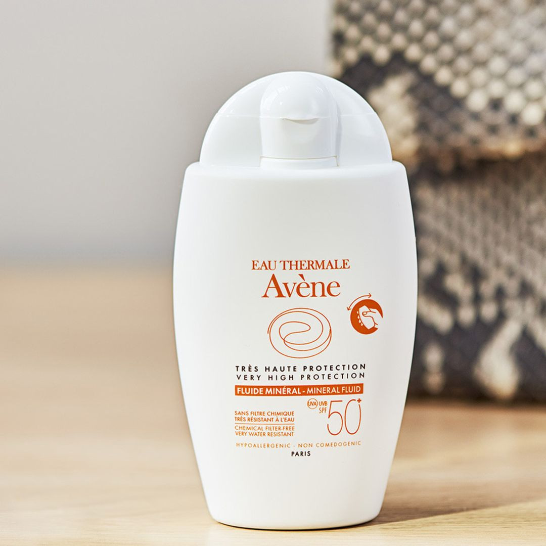 Avène Solaire UV Mineral Fluid SPF 50+