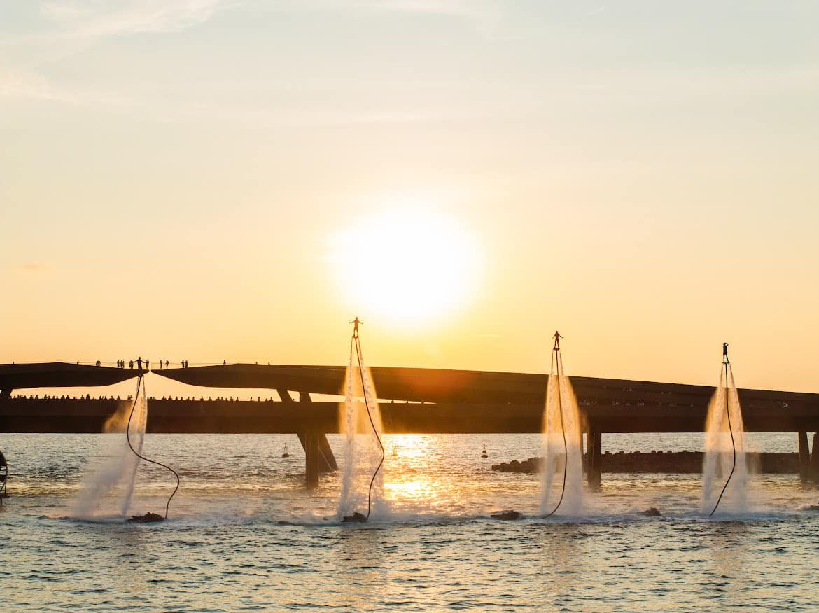 Awaken Sea và hoàng hôn Phú Quốc