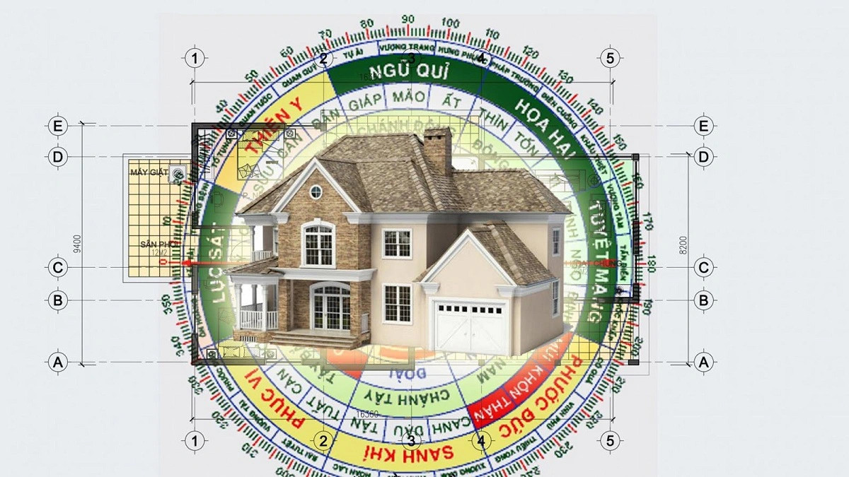 Ba hướng nhà xấu năm 2024 có hung tinh chiếu cần tránh