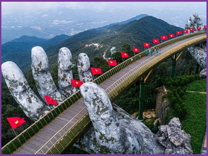 Đi Bà Nà Hill mặc gì chụp ảnh tại các điểm check-in hot trend?