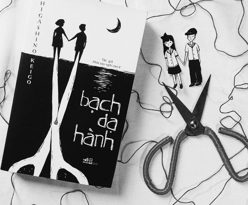 Review sách Bạch dạ hành – Higashino Keigo