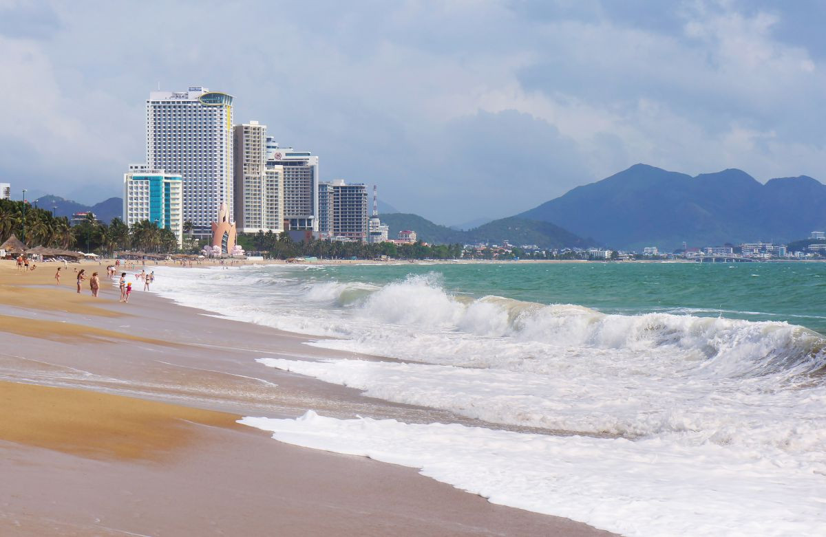 Bãi biển Nha Trang