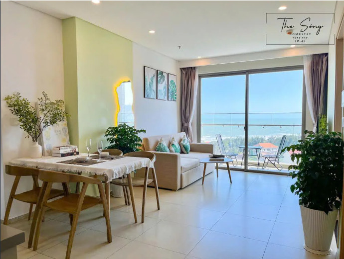 Review Vũng Tàu The Song Apartment – Paris Homestay